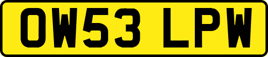 OW53LPW