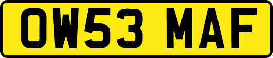 OW53MAF