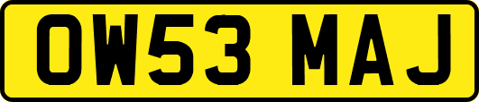 OW53MAJ