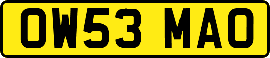 OW53MAO