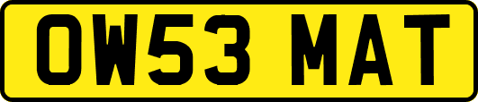 OW53MAT