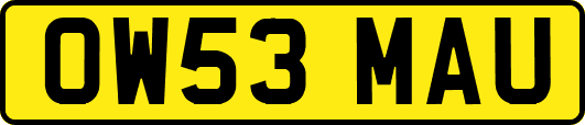 OW53MAU