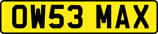 OW53MAX