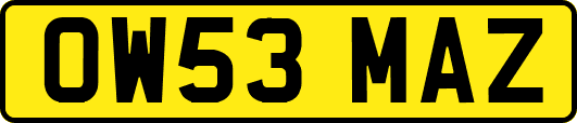 OW53MAZ