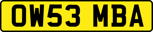 OW53MBA