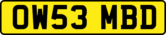 OW53MBD
