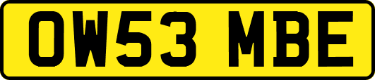 OW53MBE