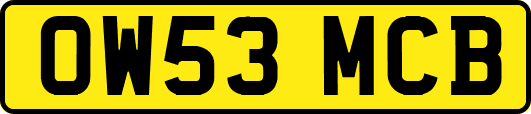OW53MCB