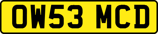 OW53MCD