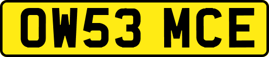 OW53MCE