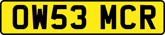 OW53MCR