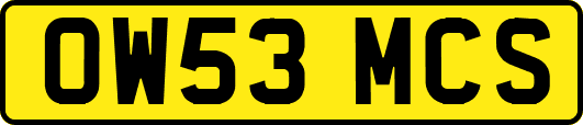 OW53MCS