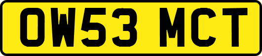 OW53MCT