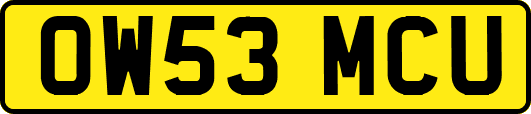 OW53MCU