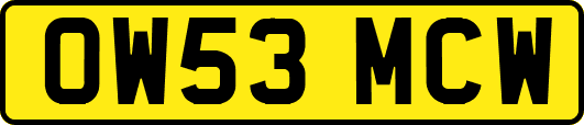 OW53MCW