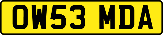 OW53MDA
