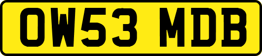 OW53MDB