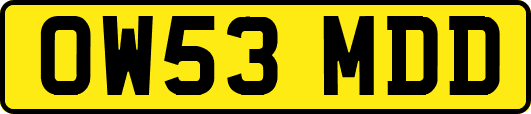 OW53MDD