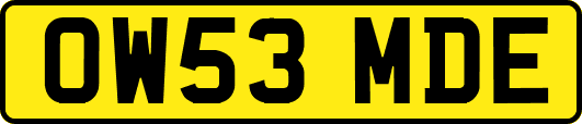 OW53MDE