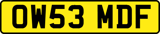 OW53MDF