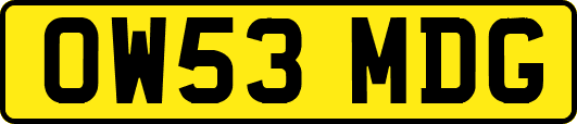 OW53MDG