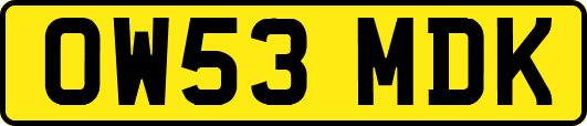 OW53MDK