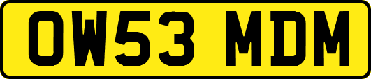 OW53MDM