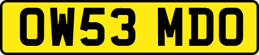 OW53MDO