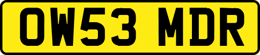 OW53MDR