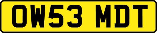 OW53MDT