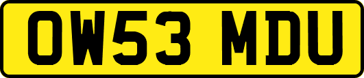 OW53MDU