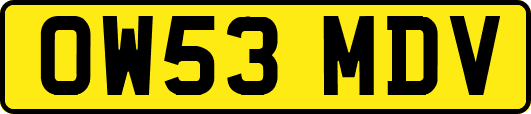 OW53MDV