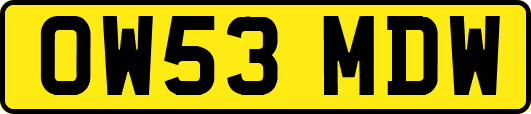 OW53MDW