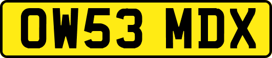 OW53MDX