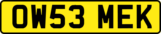 OW53MEK