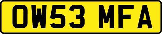 OW53MFA