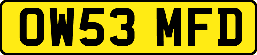 OW53MFD