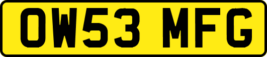 OW53MFG