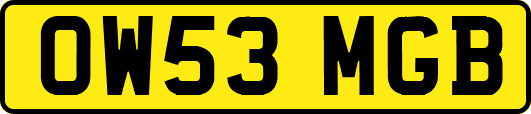 OW53MGB