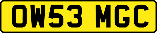 OW53MGC