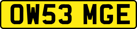 OW53MGE