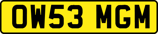 OW53MGM