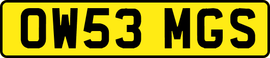 OW53MGS