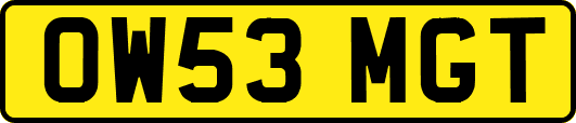 OW53MGT