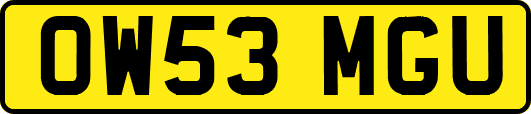 OW53MGU