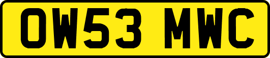 OW53MWC