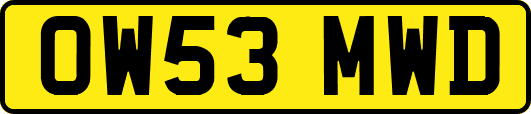OW53MWD