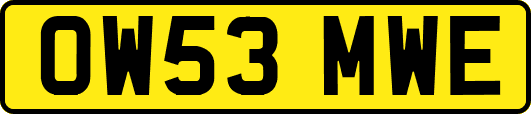 OW53MWE