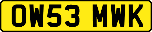 OW53MWK