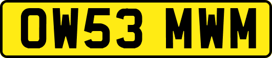 OW53MWM